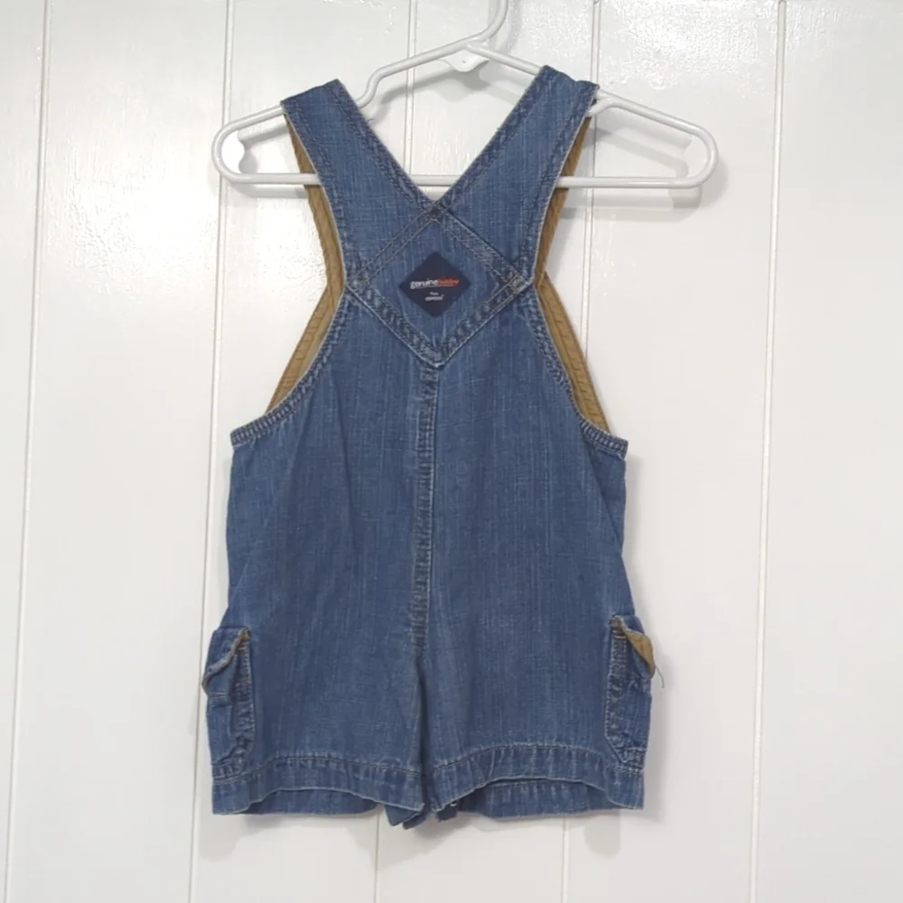 ❤️5/$25 Osh Kosh Genuine Baby Overalls
